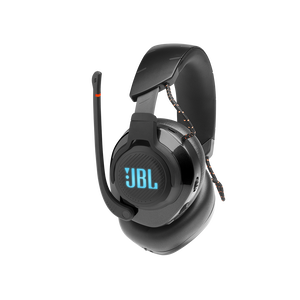 JBL Quantum 610 Wireless - Black - Wireless over-ear gaming headset - Detailshot 2
